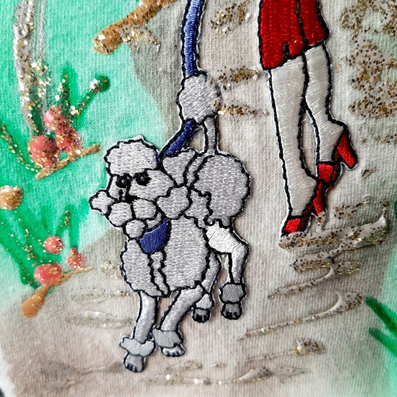 HAND PAINTED VTG GRAPHIC TEE SHIRT - Picture 9 of 11